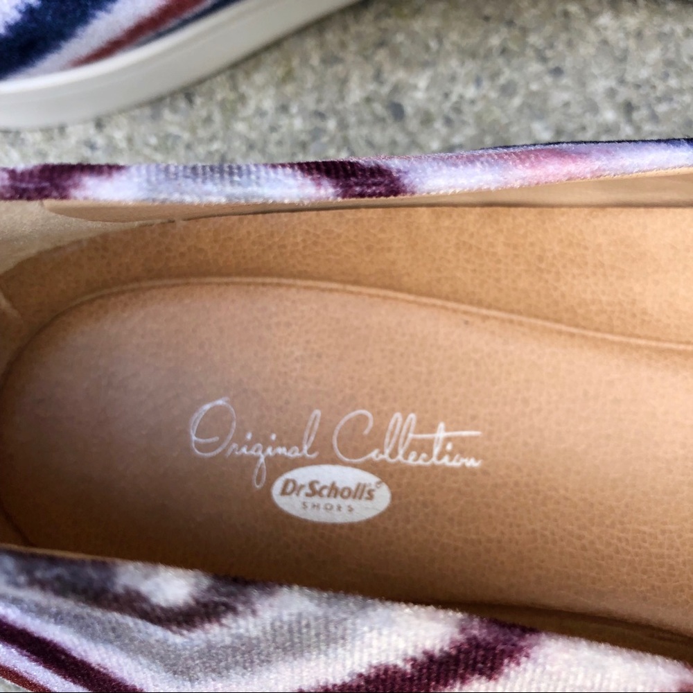 3 🟪 for $40 
Dr Scholl’s Printed Velvet Viv Sneaker NIB 7.5 - Picture 8 of 9